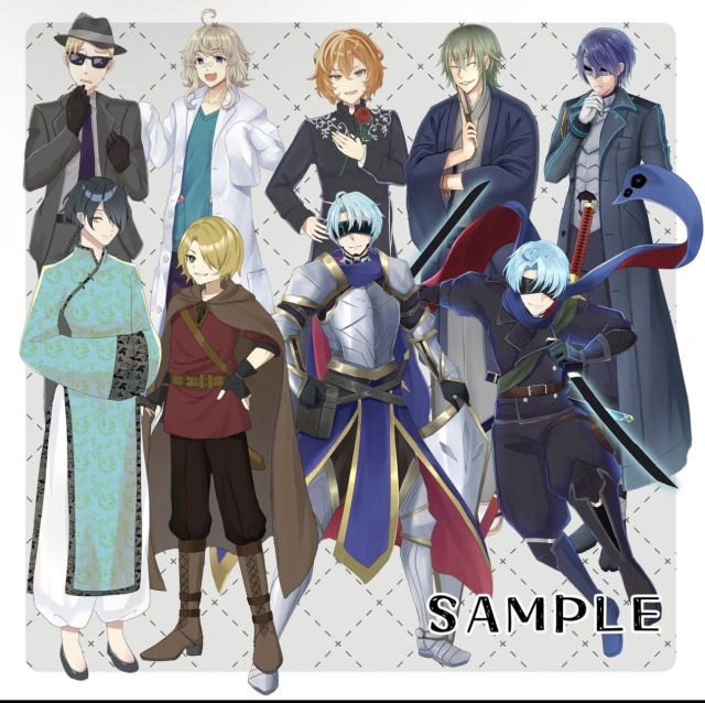 立ち絵サンプル