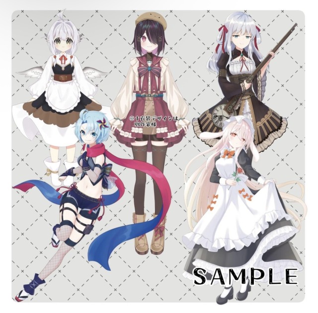 立ち絵サンプル