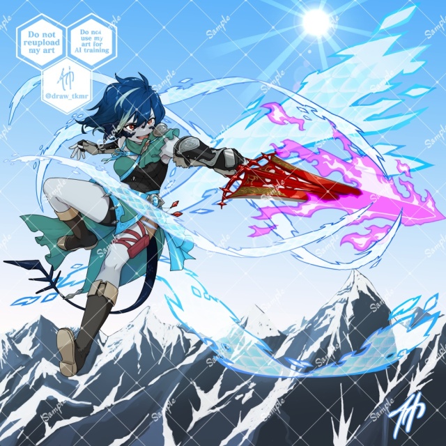 一枚絵ご依頼品