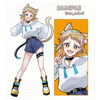 【サンプル】立ち絵