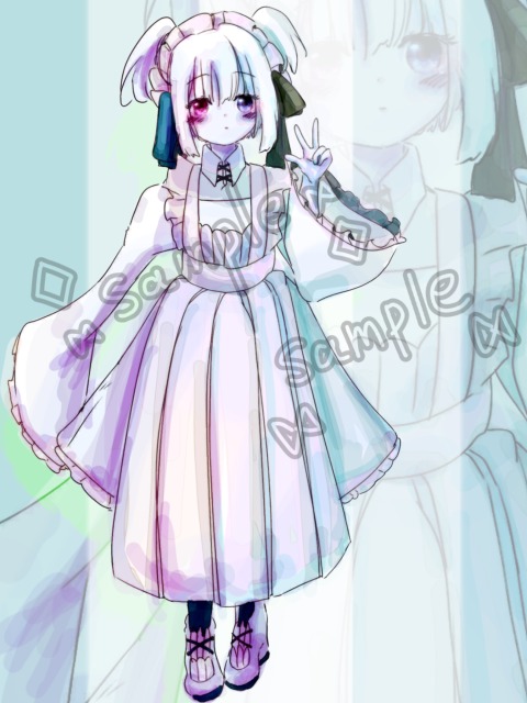 立ち絵サンプル