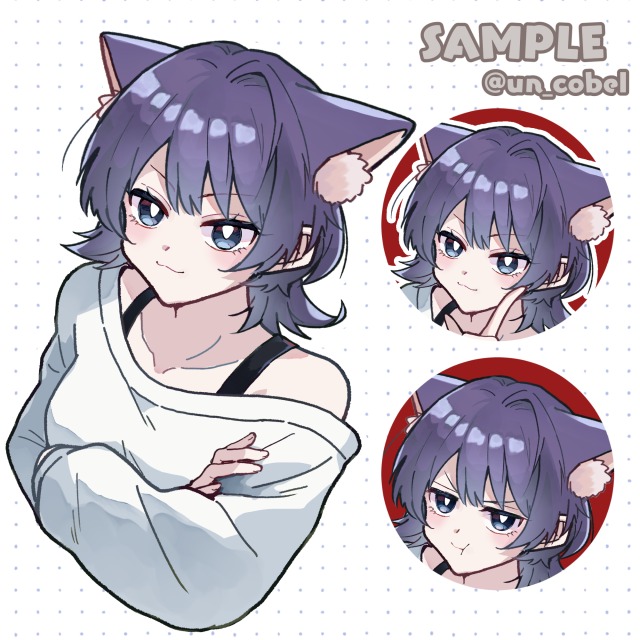 【サンプル】アイコン