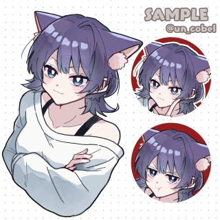 【サンプル】アイコン