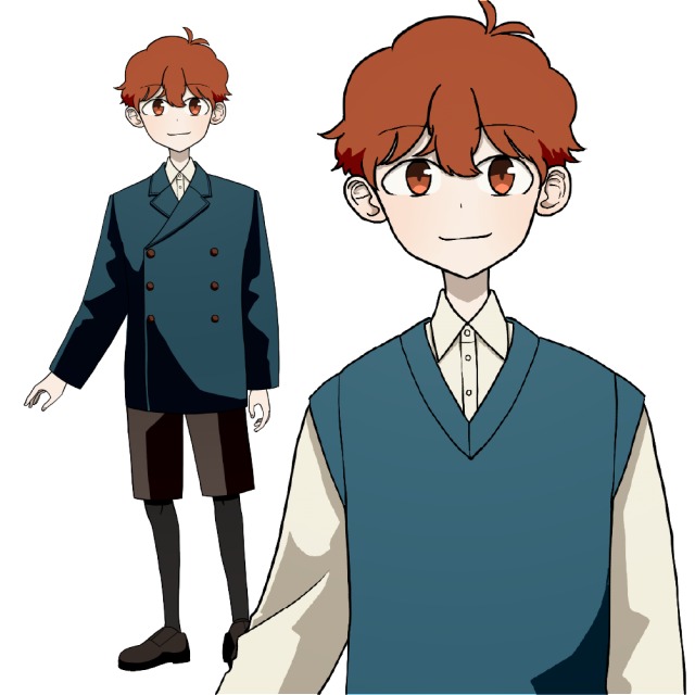 【SAMPLE】立ち絵4