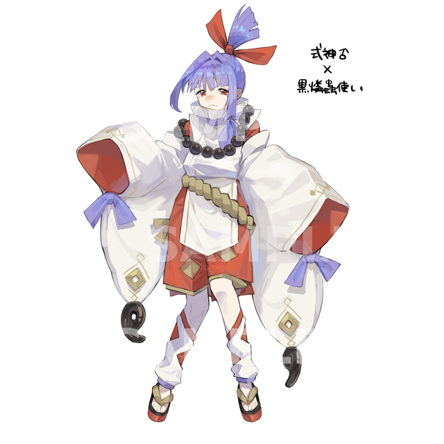 立ち絵（キャラデザ）サンプル