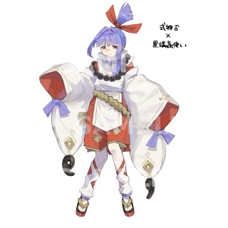 立ち絵（キャラデザ）サンプル