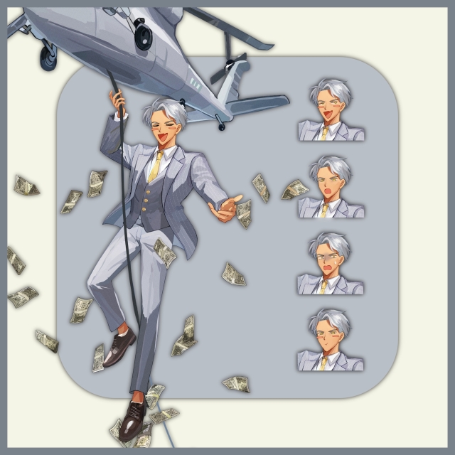 立ち絵サンプル