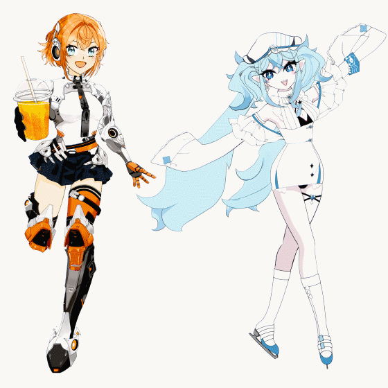 立ち絵いろいろ