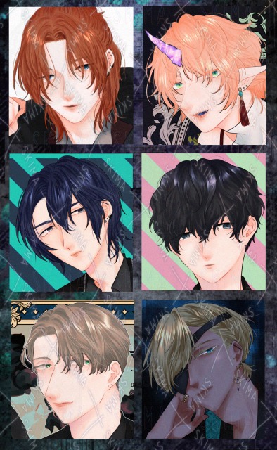 OC　立ち絵参考