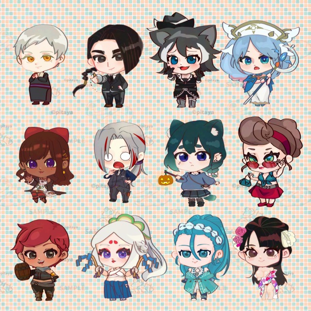 デフォルメ作例