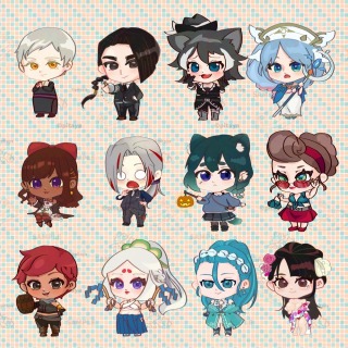 デフォルメ作例