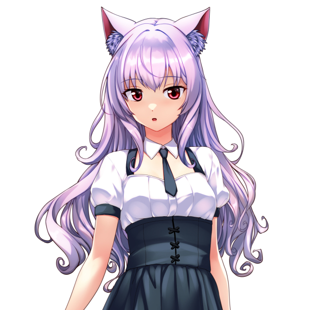 立ち絵　サンプル。