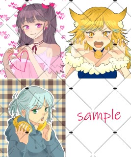 アイコンサンプル