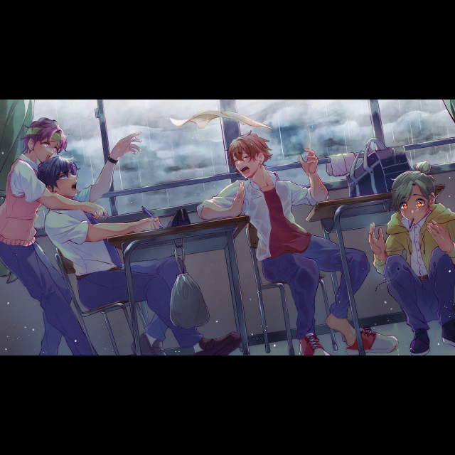 とある日の朝の会