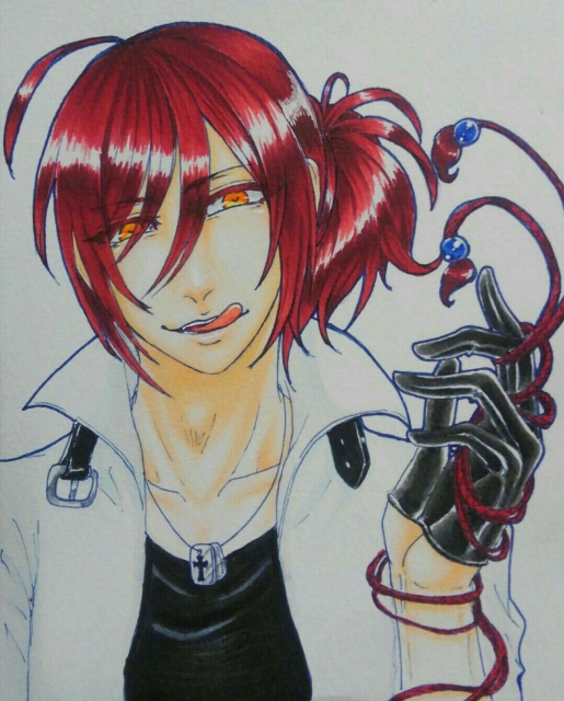 コピック着色カラーイラスト