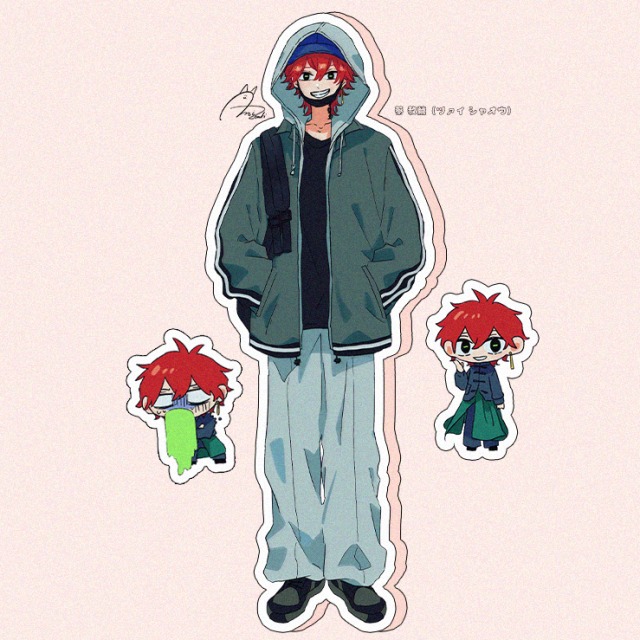 キャラクターサンプル