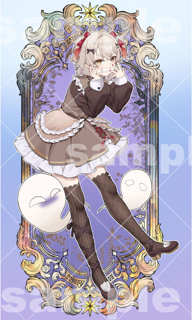 立ち絵サンプル