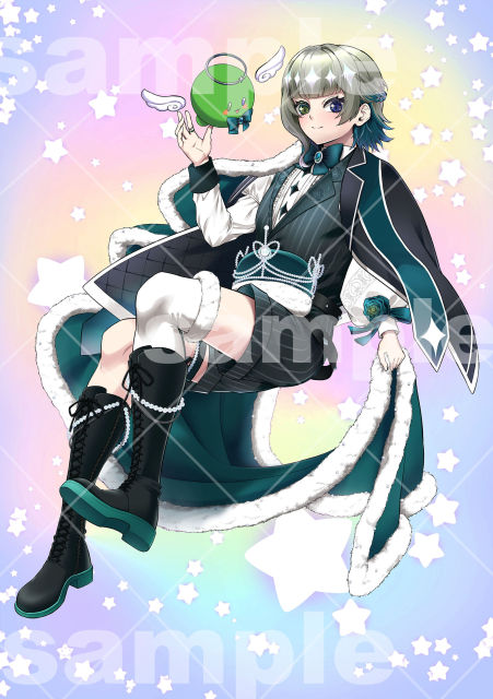 立ち絵サンプル