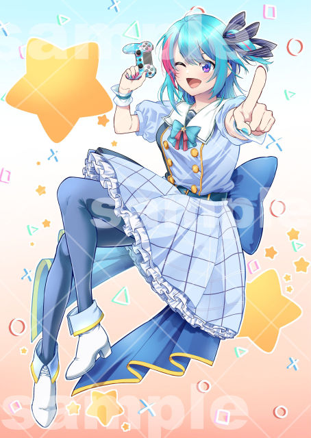 立ち絵サンプル