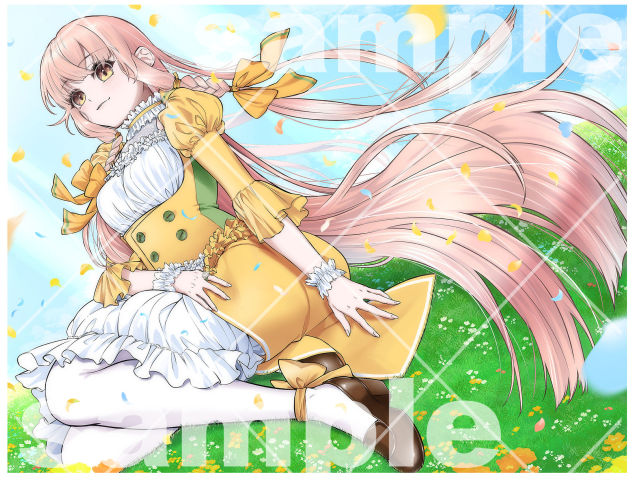 キャラデザ　サンプル