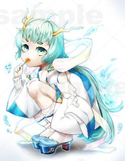 キャラデザ　サンプル