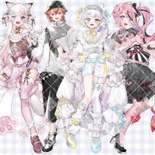 🌷(6枚)立ち絵ポートフォリオ