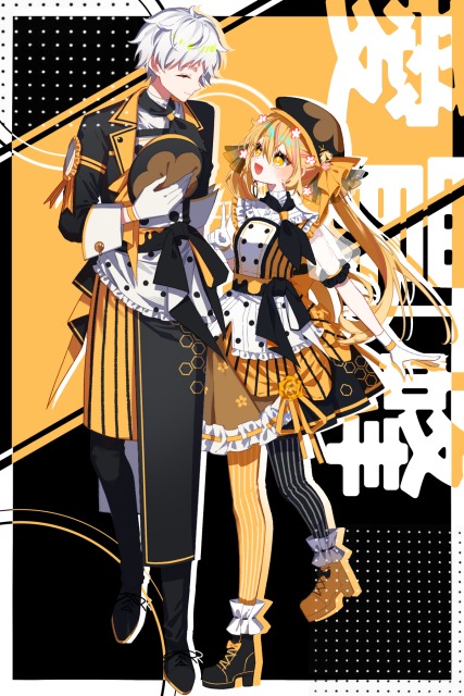 立ち絵サンプル②