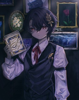 趣味,息抜きイラスト