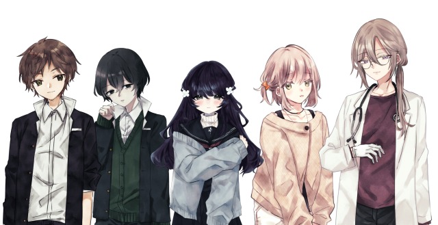 立ち絵イラスト