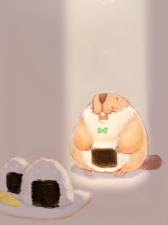 おむすびですわ！