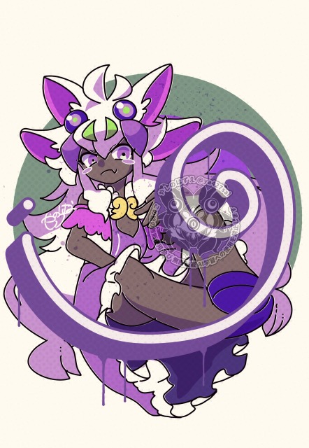 趣味で描いたうちの子