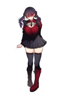 自キャラ立ち絵