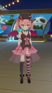 アヒャこ様：VRChat用モデル