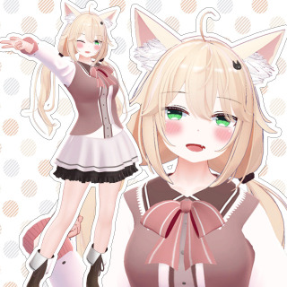 自主制作：ゲーム用3Dモデル