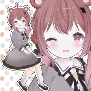 森乃りの様：配信用3Dモデル