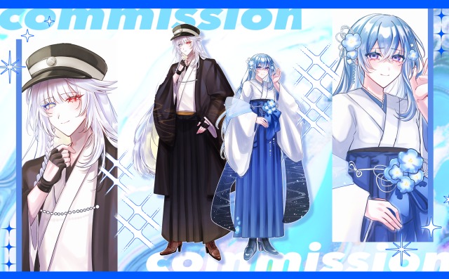 立ち絵制作サンプル