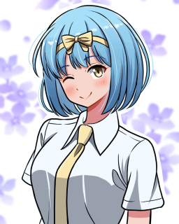 カワイイ女キャライラスト