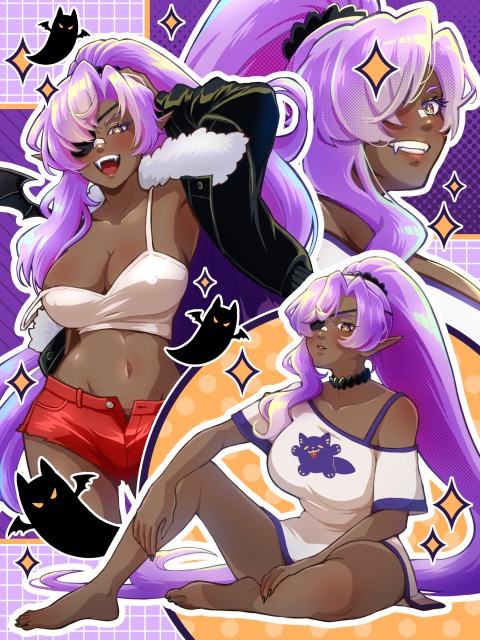 Skeb有償依頼イラスト　色々