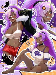 Skeb有償依頼イラスト　色々