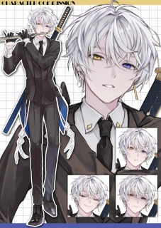 立ち絵ディスプレイサンプル