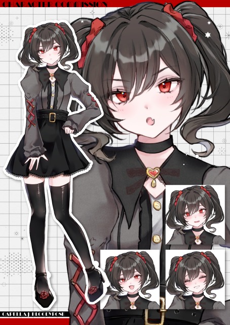 立ち絵ディスプレイサンプル