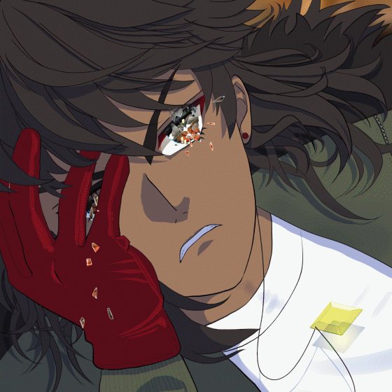 男性キャラクターイラスト制作サンプル（厚塗り風・デフォルメ・少年など）