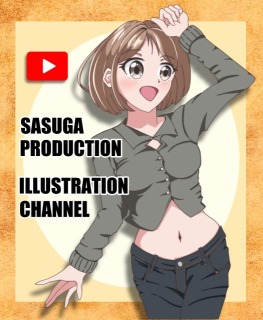 サスガプロダクション イラストチャンネル　イメージキャラクター