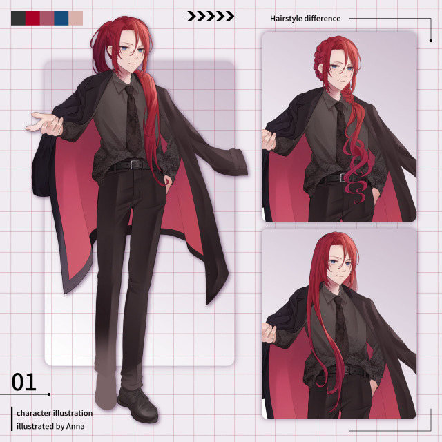 立ち絵サンプル　【01】