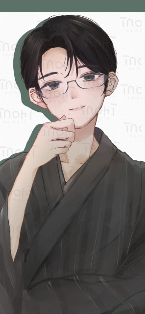 縦型配信用イラストのご依頼