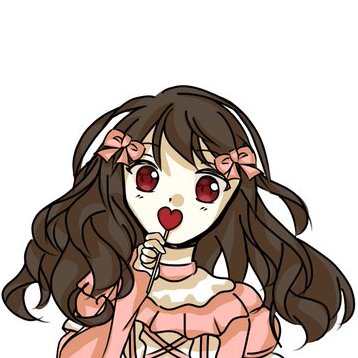 等身キャラクターイラスト(カラー)