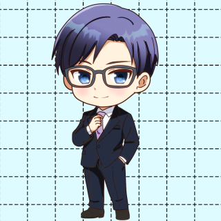 ミニキャラ男性