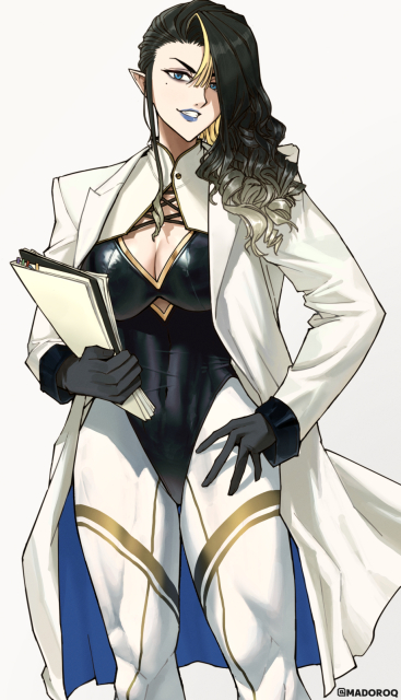 ヒーロー女教師(oc)