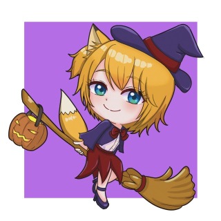 【ハロウィン】魔女のさち