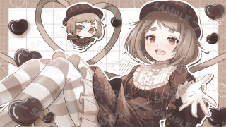 Youtube配信サムネイル用イラスト